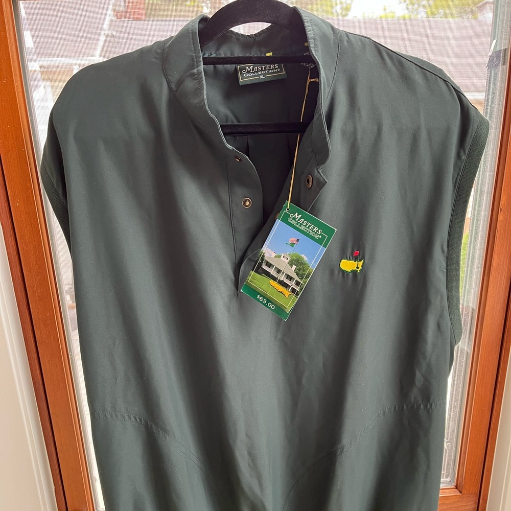 Masters Collection Golf Vest (BRAND NEW)